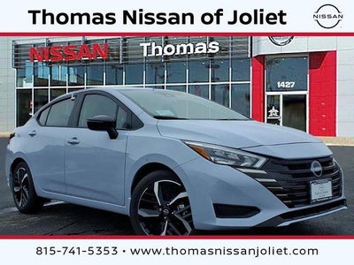 Photo of a 2025 Nissan Versa SR 4DR Sedan for sale