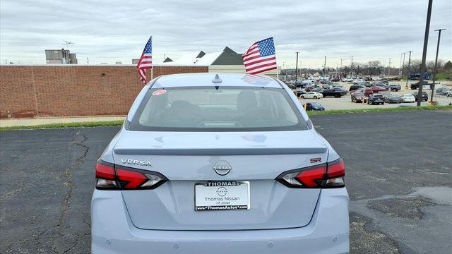 2025 Nissan Versa SR