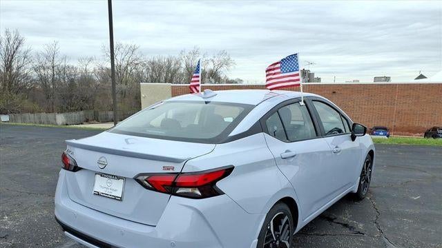 2025 Nissan Versa SR