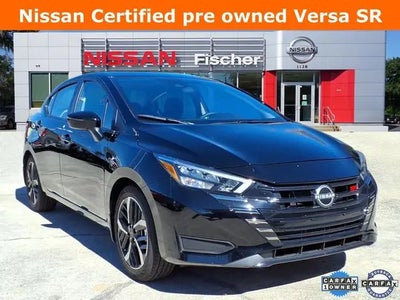 Photo of a 2025 Nissan Versa SR 4DR Sedan for sale