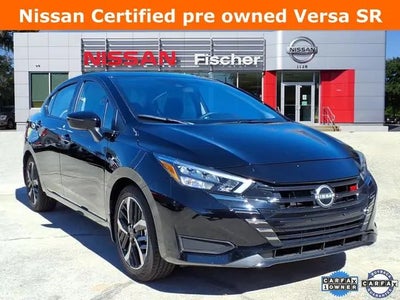 2025 Nissan Versa SR 4DR Sedan