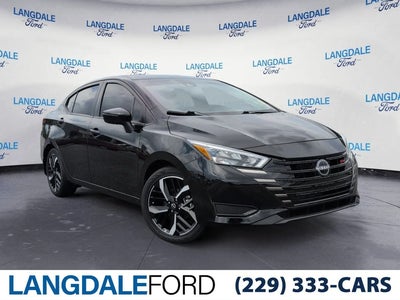 Photo of a 2025 Nissan Versa SR 4DR Sedan for sale
