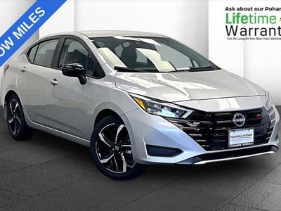 2025 Nissan Versa SR 4DR Sedan