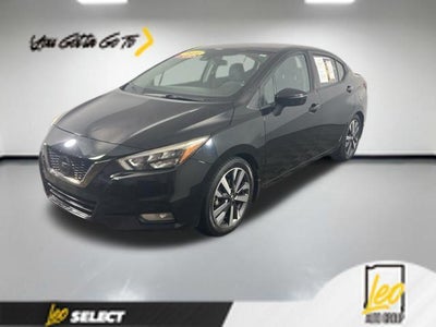 2020 Nissan Versa SR 4DR Sedan