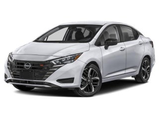 2023 Nissan Versa with Gray Sky Pearl Exterior