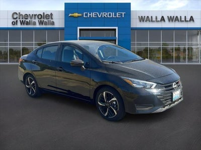 Photo of a 2025 Nissan Versa SR 4DR Sedan for sale