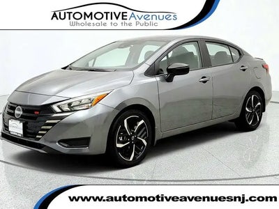 Photo of a 2025 Nissan Versa SR 4DR Sedan for sale