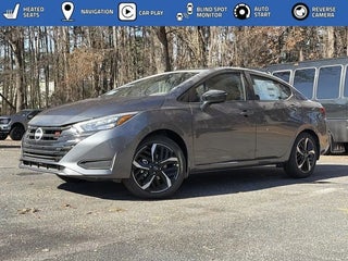 2025 Nissan Versa with Gun Metallic Exterior
