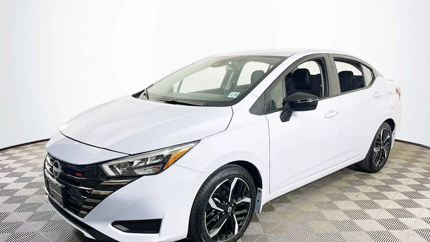 Preowned 2025 Nissan Versa SR for Sale