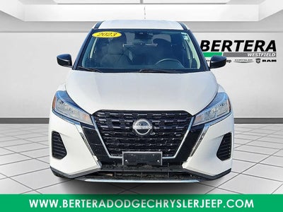 Photo of a 2023 Nissan Kicks S 4DR Crossover for sale