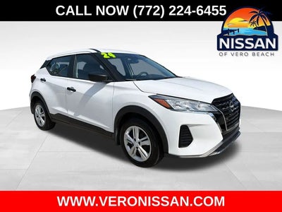 2024 Nissan Kicks S 4DR Crossover