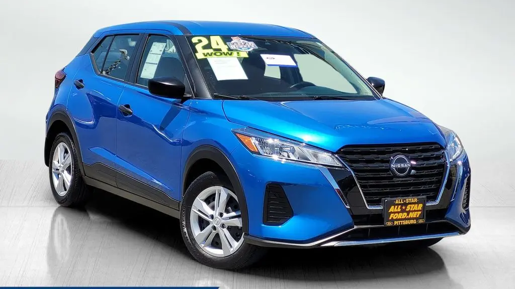 Preowned 2024 Nissan Kicks S for Sale