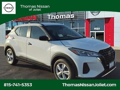 2025 Nissan Kicks Play S 4DR Crossover