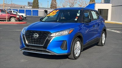 2021 Nissan Kicks S 4DR Crossover
