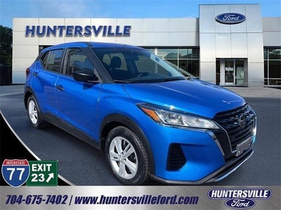 2021 Nissan Kicks S 4DR Crossover