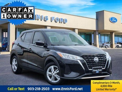 Photo of a 2022 Nissan Kicks S 4DR Crossover for sale