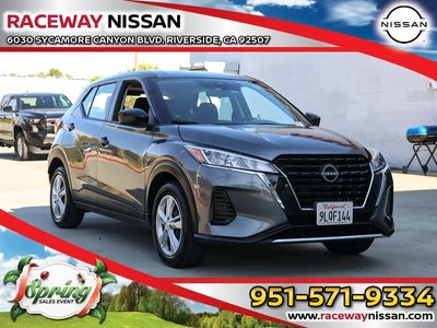 Photo of a 2024 Nissan Kicks S 4DR Crossover for sale