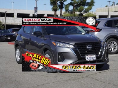 Photo of a 2024 Nissan Kicks S 4DR Crossover for sale
