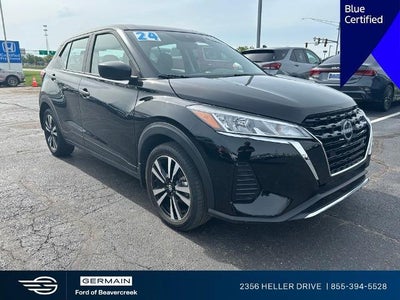 2024 Nissan Kicks S 4DR Crossover