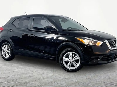 2020 Nissan Kicks S 4DR Crossover
