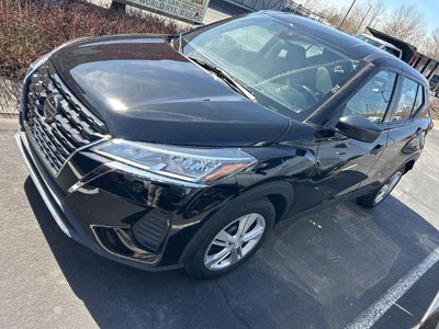 2021 Nissan Kicks S 4DR Crossover