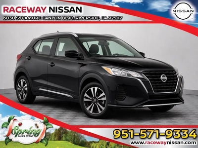 Photo of a 2021 Nissan Kicks S 4DR Crossover for sale