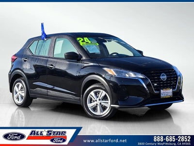 2024 Nissan Kicks S 4DR Crossover
