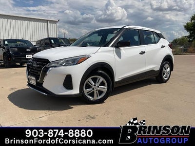 2025 Nissan Kicks Play S 4DR Crossover