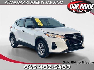 2025 Nissan Kicks Play S 4DR Crossover
