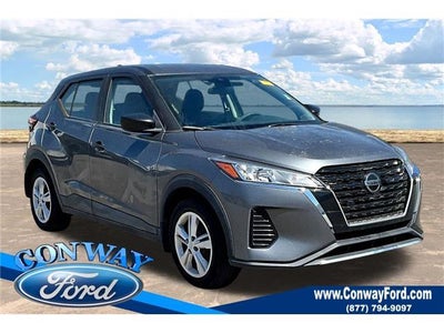 2021 Nissan Kicks S 4DR Crossover