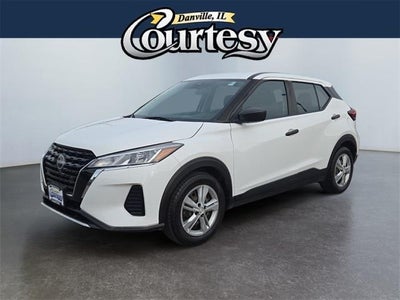 2022 Nissan Kicks S 4DR Crossover