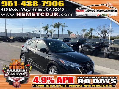 Photo of a 2024 Nissan Kicks S 4DR Crossover for sale