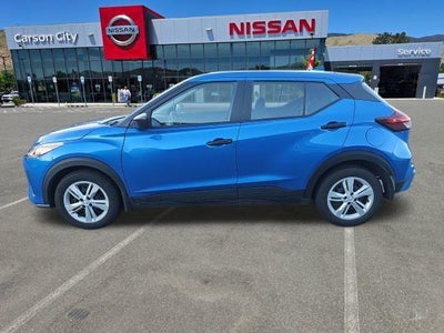 Photo of a 2024 Nissan Kicks S 4DR Crossover for sale
