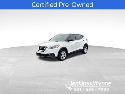 Photo of a 2020 Nissan Kicks S 4DR Crossover for sale