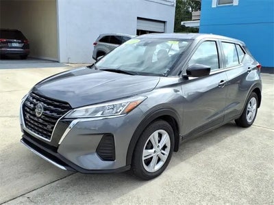 Photo of a 2021 Nissan Kicks S 4DR Crossover for sale