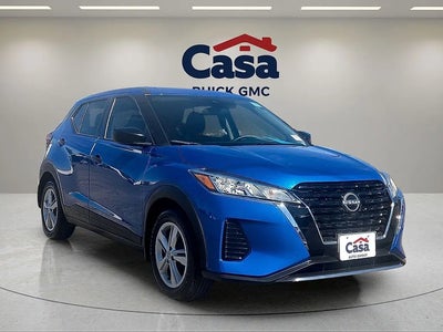 2022 Nissan Kicks S 4DR Crossover