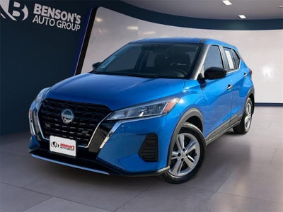 2022 Nissan Kicks S 4DR Crossover