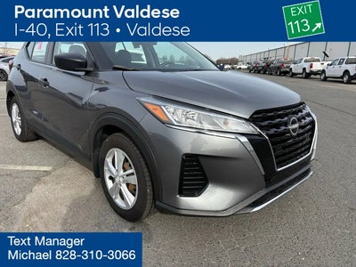 Photo of a 2023 Nissan Kicks S 4DR Crossover for sale