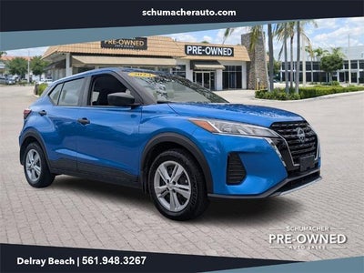 Photo of a 2024 Nissan Kicks S 4DR Crossover for sale