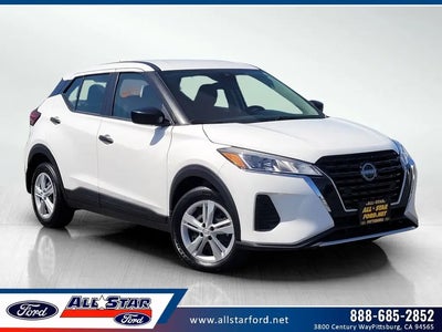 2024 Nissan Kicks S 4DR Crossover