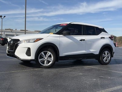 Photo of a 2024 Nissan Kicks S 4DR Crossover for sale