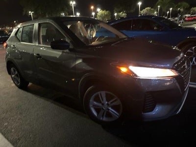 2024 Nissan Kicks S 4DR Crossover