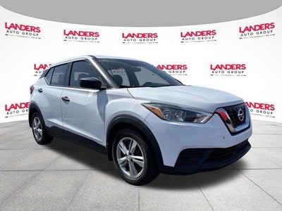 Photo of a 2020 Nissan Kicks S 4DR Crossover for sale