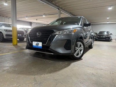 Photo of a 2021 Nissan Kicks S 4DR Crossover for sale
