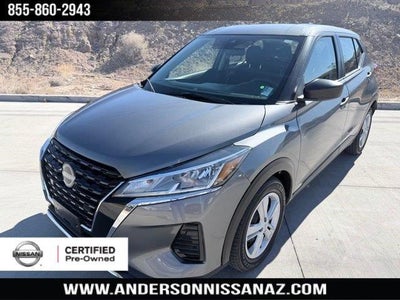 Photo of a 2024 Nissan Kicks S 4DR Crossover for sale