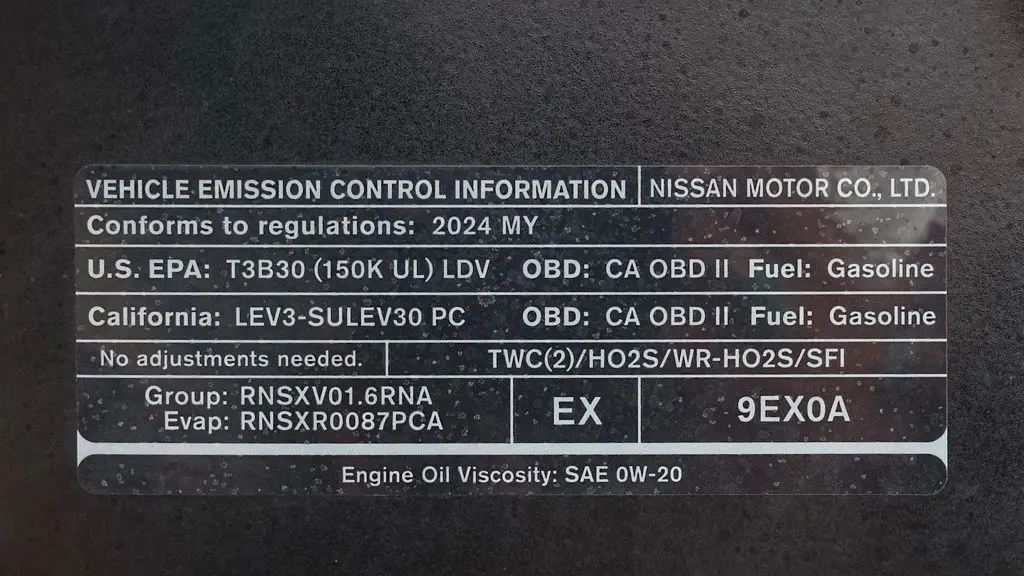 2024 Nissan Kicks S