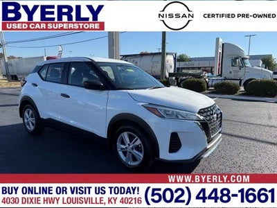 Photo of a 2024 Nissan Kicks S 4DR Crossover for sale