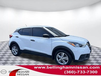 Photo of a 2020 Nissan Kicks S 4DR Crossover for sale