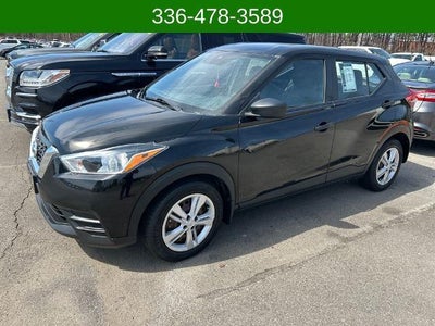 Photo of a 2020 Nissan Kicks S 4DR Crossover for sale