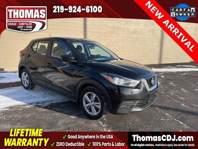 2020 Nissan Kicks S 4DR Crossover